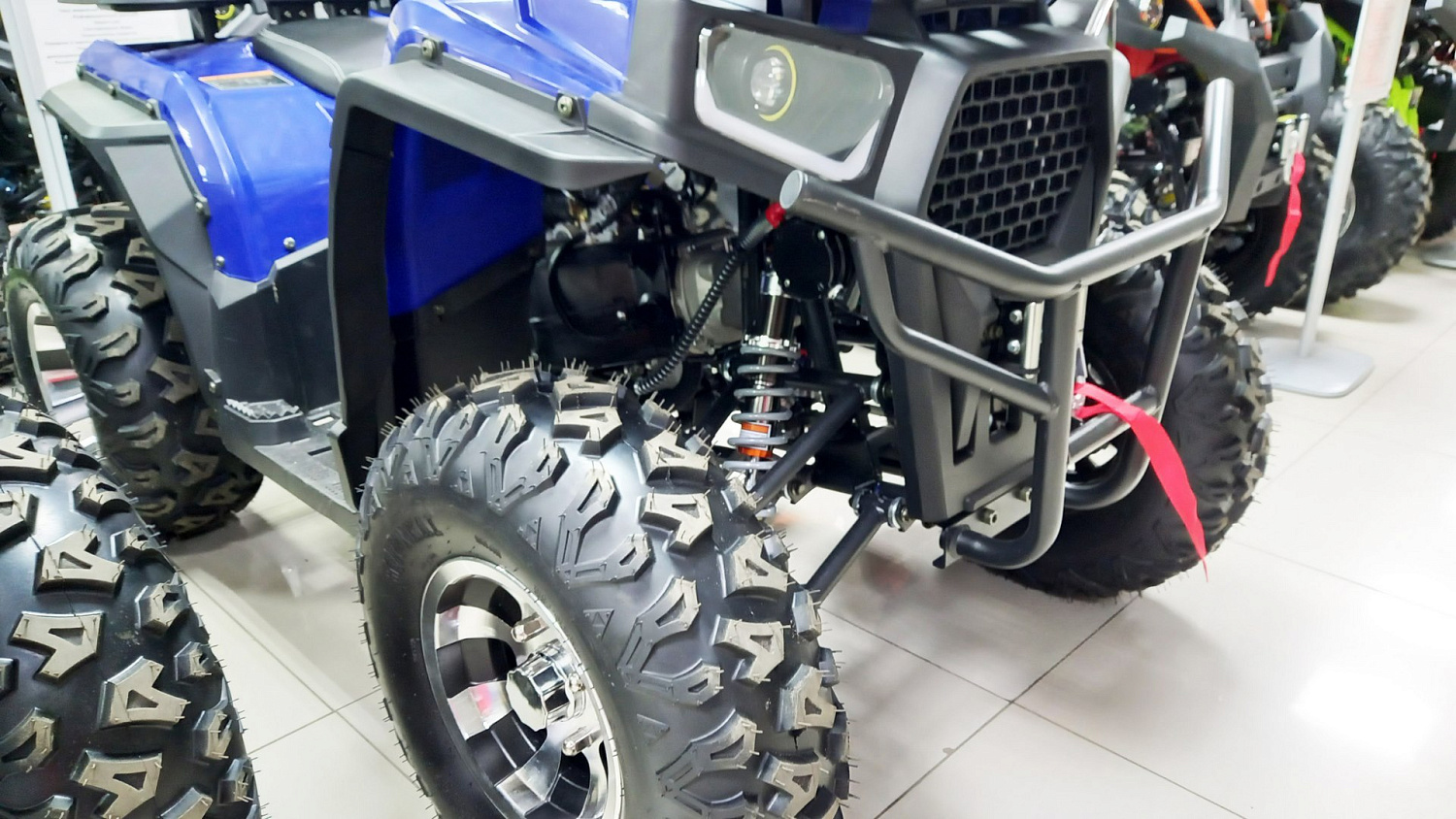 Обзор новинки 2023 - подростковый квадроцикл Yacota Viking 200