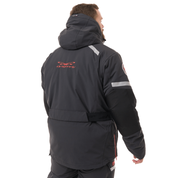 Куртка Dragonfly EXPEDITION Dark Grey (M)