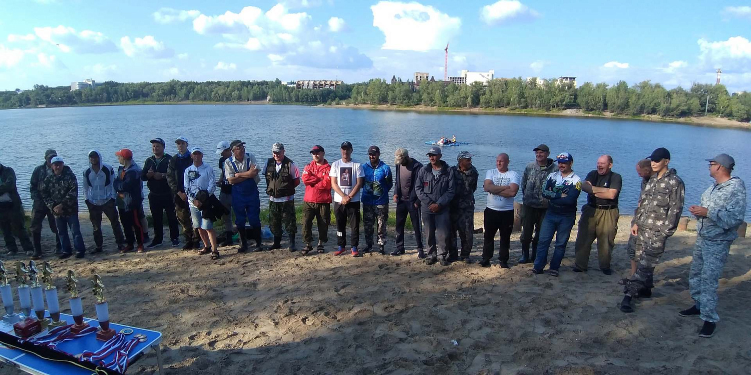 Чемпионат г. Омска по ловле поплавочной удочкой