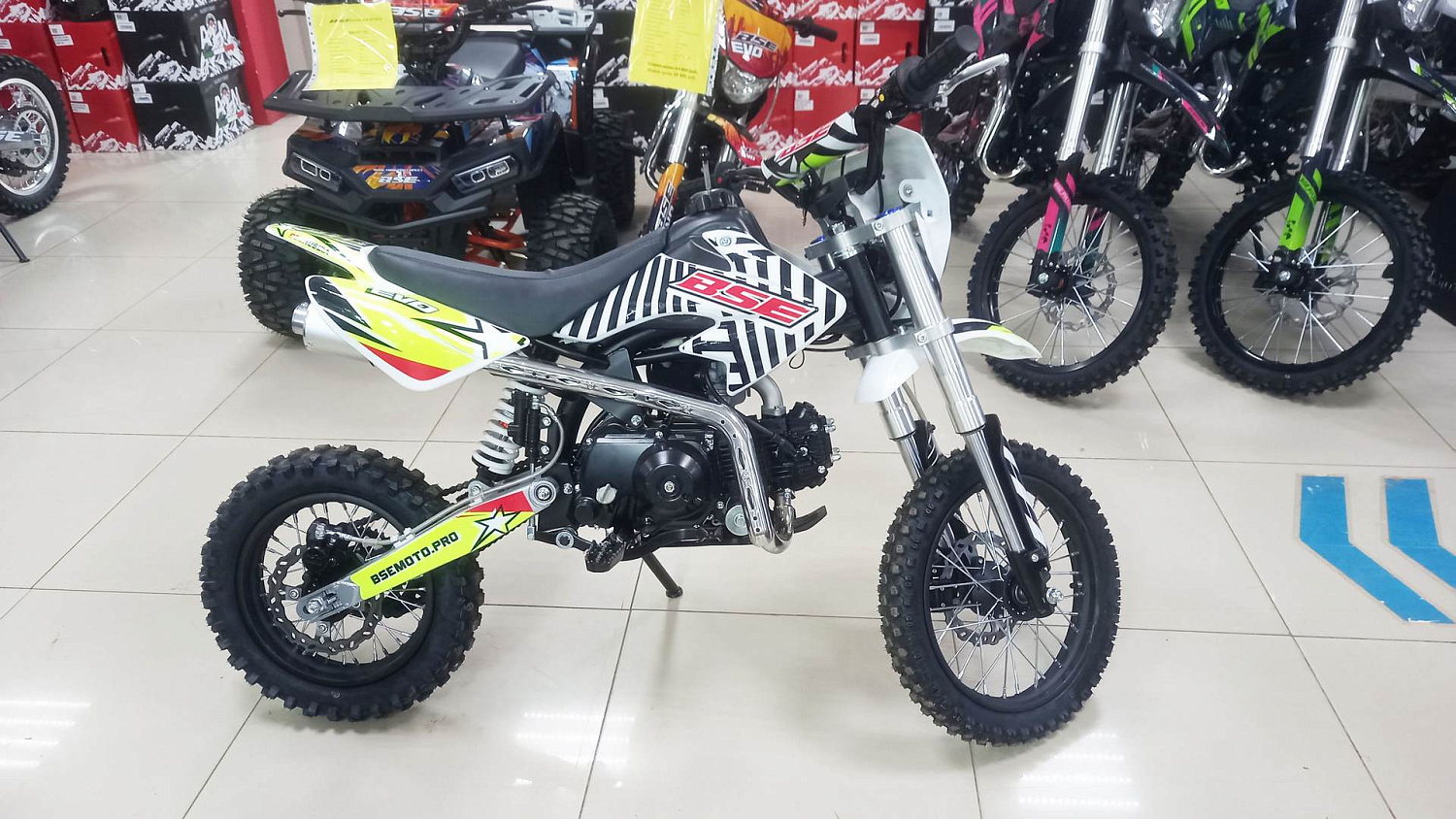 Питбайк BSE EVO 110e Twister A 14/12