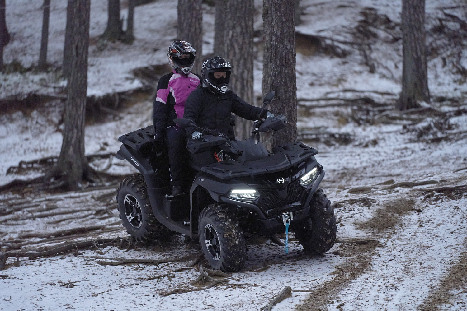 Эксклюзив 2023 года: выход на рынок сразу двух новинок от CFMOTO