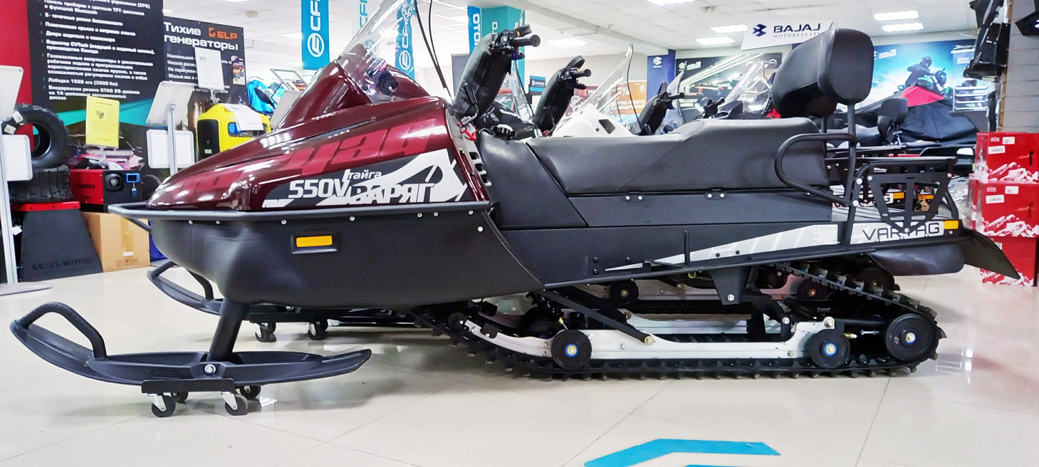Лимитированная версия снегохода "Тайга Варяг 550v"