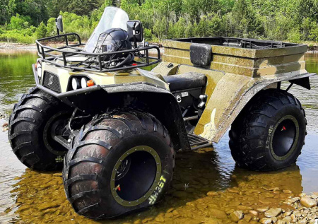 Вездеход ЗЭТ ПИКАП - базовой комплектации