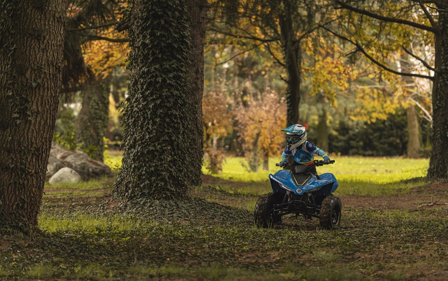 Представляем детский квадроцикл CFORCE 110 от компании CFMOTO