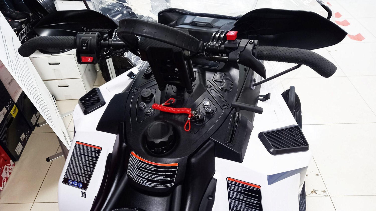 10 причин купить снегоход OSM SM1000