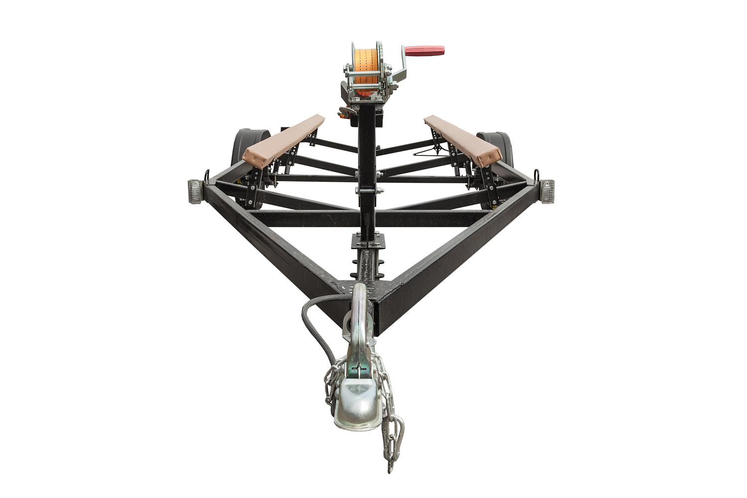 Прицеп для перевозки лодок "ALASKA ВОЛНА 5.5" (1 ОСЬ)