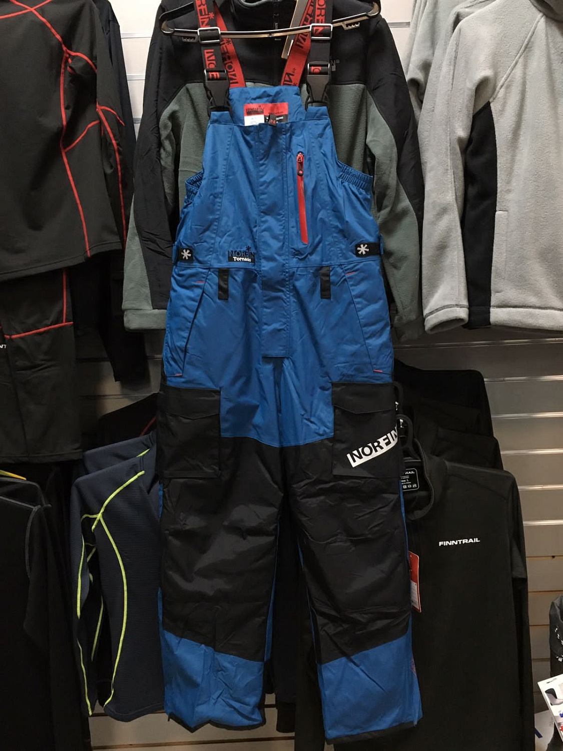 Поступление одежды бренда NORFIN