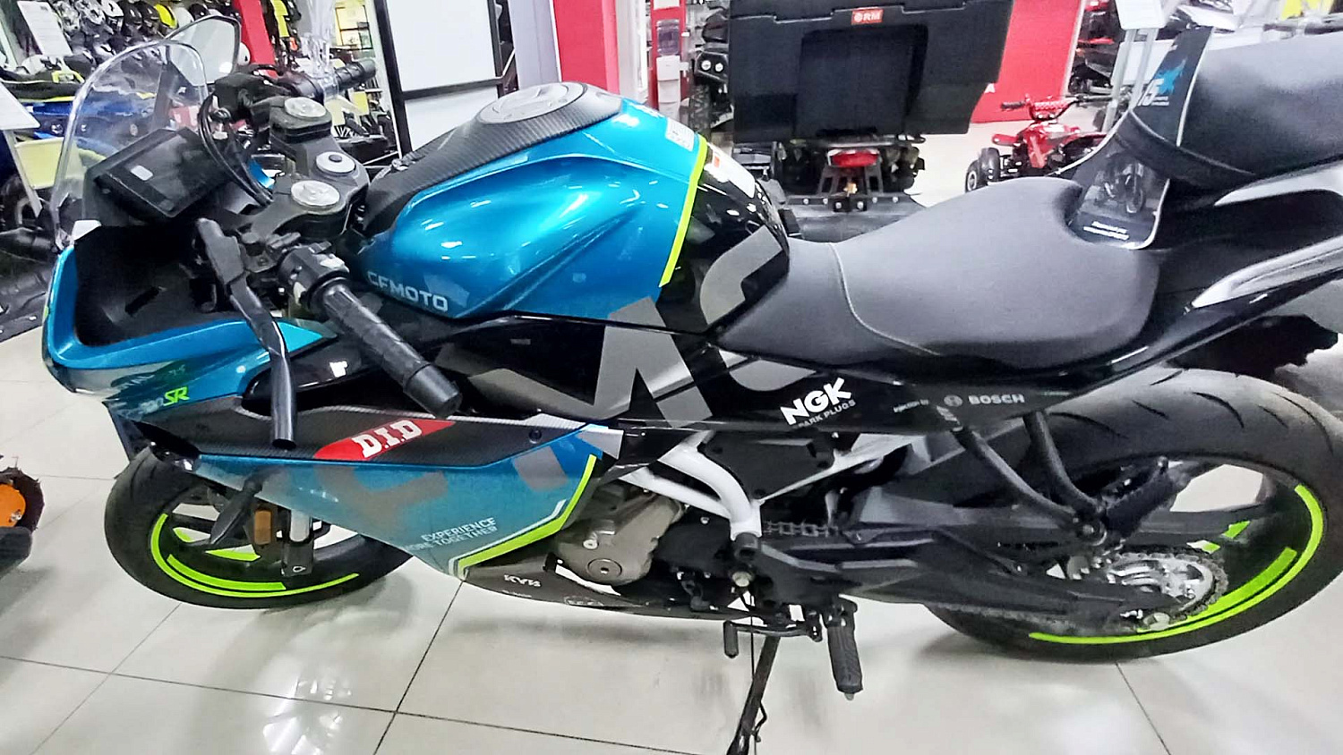 АКЦИЯ: Скидки на мотоциклы CFMOTO