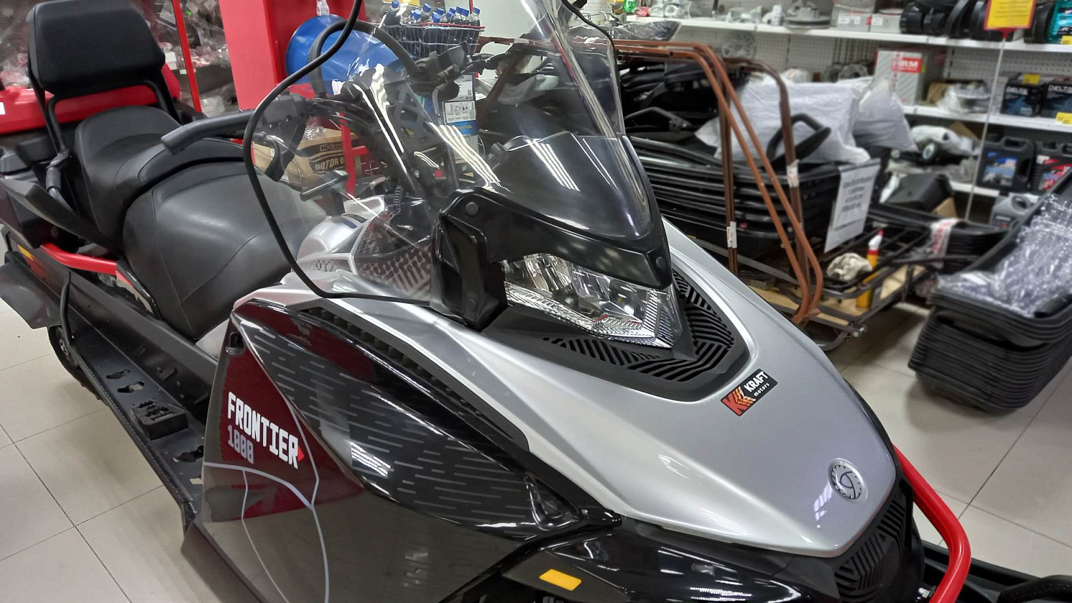 Cнегоход "FRONTIER 1000"