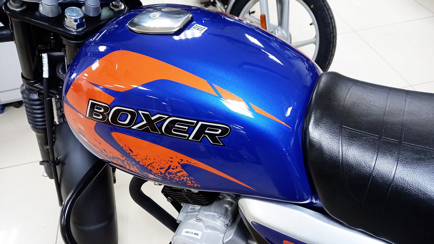 Мотоцикл Bajaj Boxer BM 150X Disc