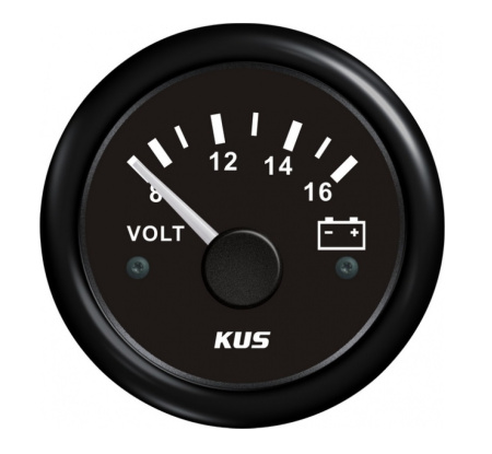 Вольтметр 8-16 вольт (BB)