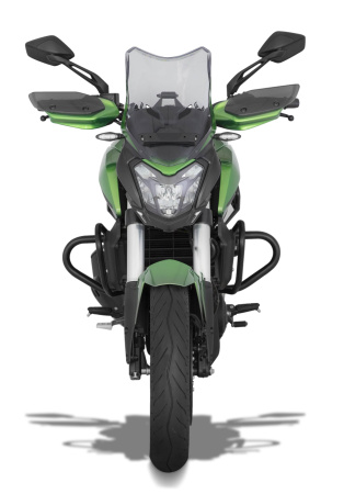 Bajaj Dominar 400 UG Touring Зеленый VIN MD2A67MX6RCC35224