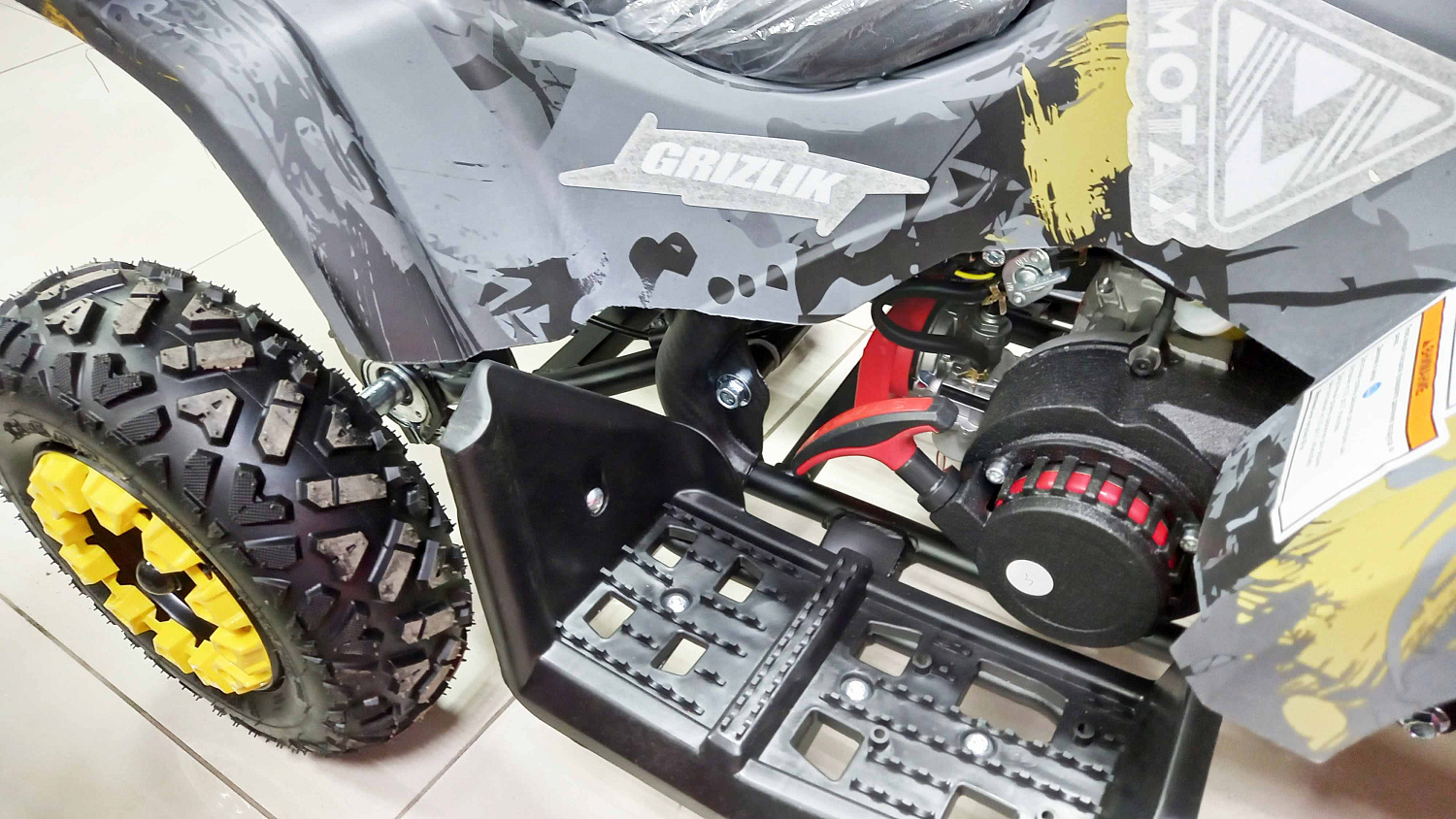 Детский квадроцикл GRIZLIK Х16 ES mini (с электростартером)