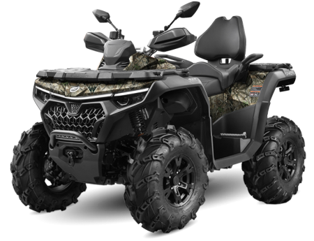 Снегоболотоход CFMOTO CFORCE 1000 EPS NEW Оранжевый vin: LCELV1ZS6R6005691