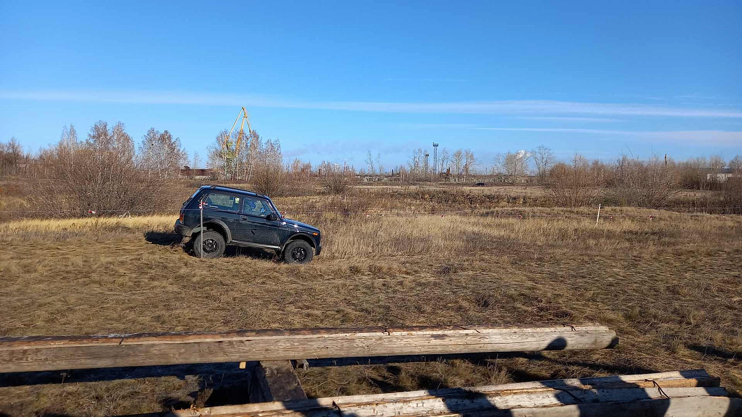 День автомобилиста 2023 - гонка с препятствиями, 4х4 и квадроциклы