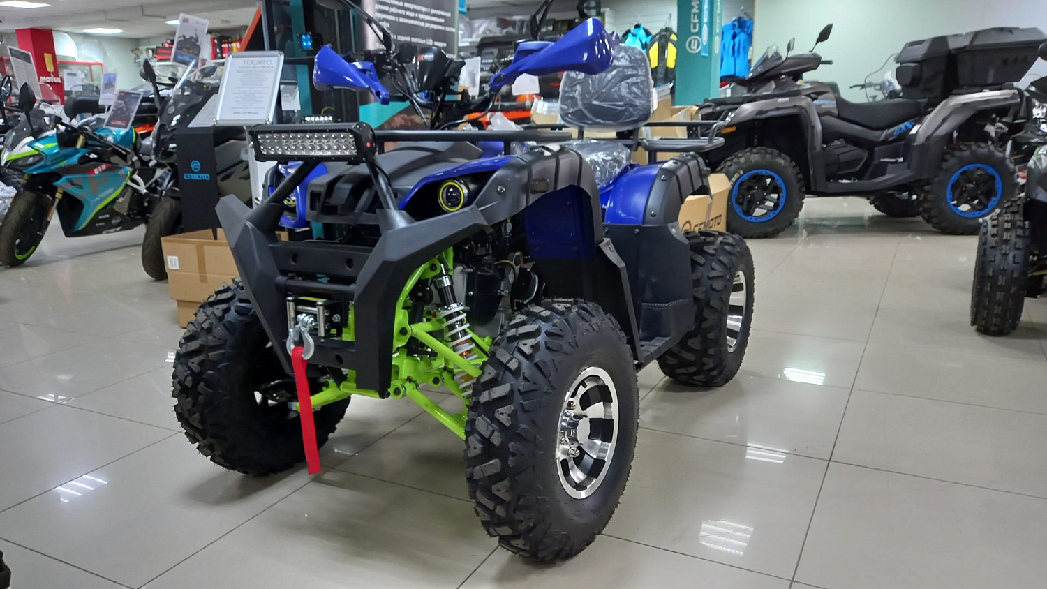 Подростковый квадроцикл YACOTA SELA 200 MAX