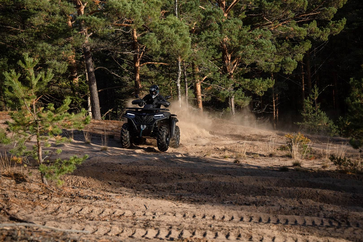 Квадроцикл CFORCE 600 S Advanced EPS