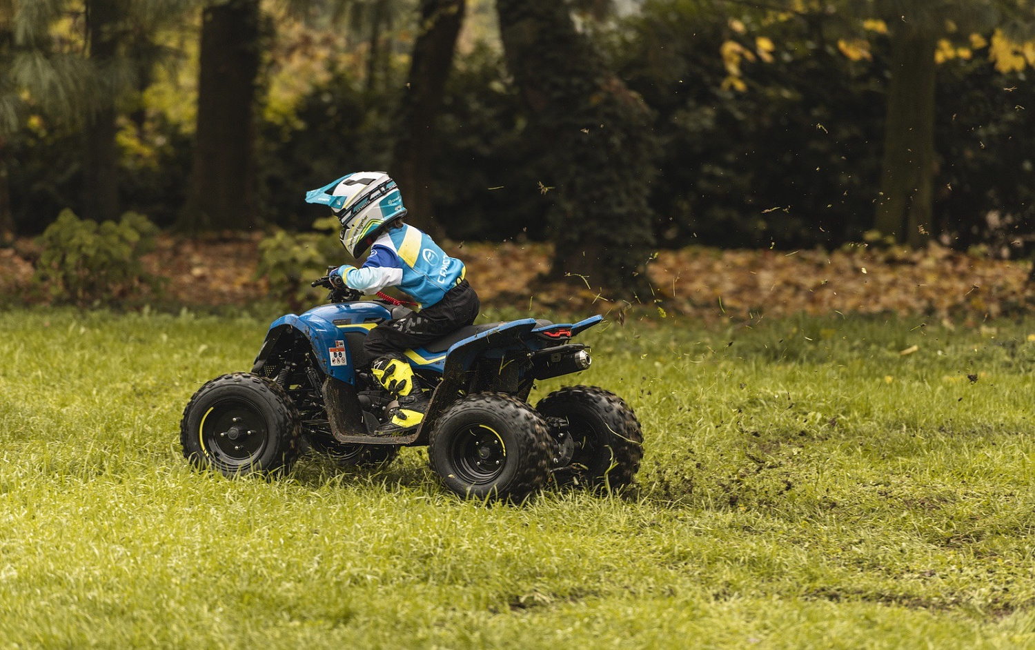 Представляем детский квадроцикл CFORCE 110 от компании CFMOTO