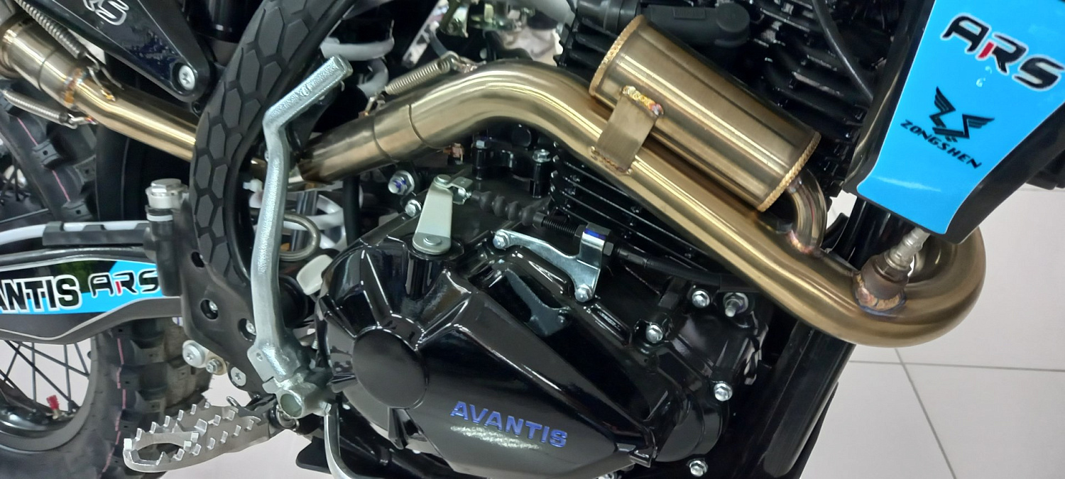 Мотоцикл Avantis Enduro 250 EFI Exclusive