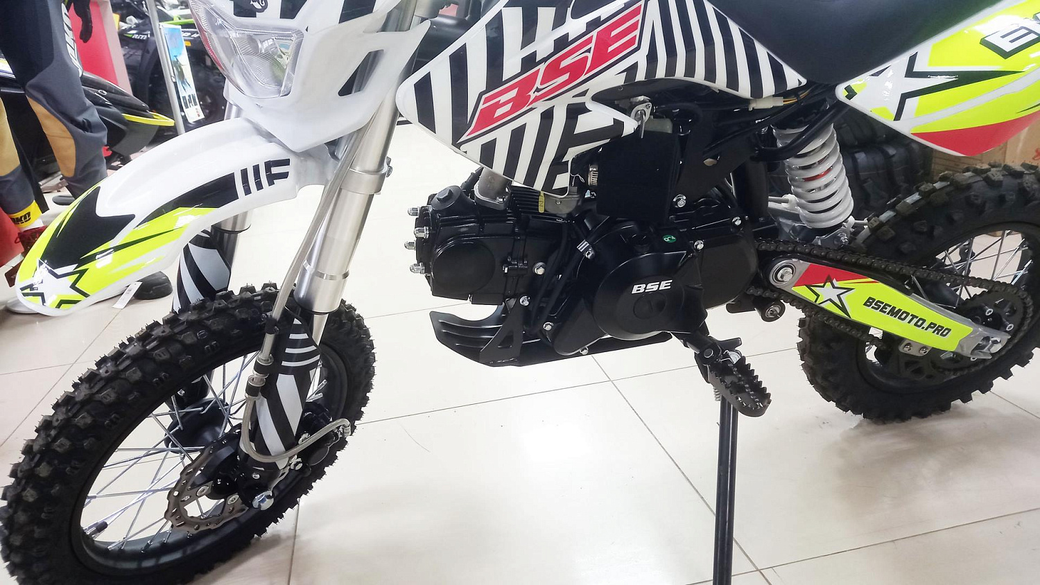 Питбайк BSE EVO 110e Twister A 14/12