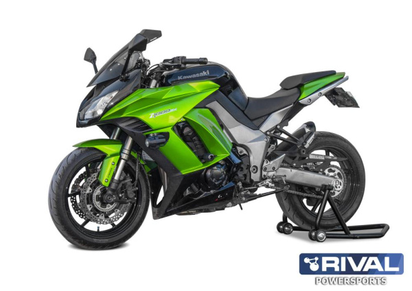 Мотоподкат задний разборный универсальный + комплект крепежа