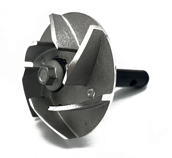 Крыльчатка водяного насоса с валом 0800-0800A0