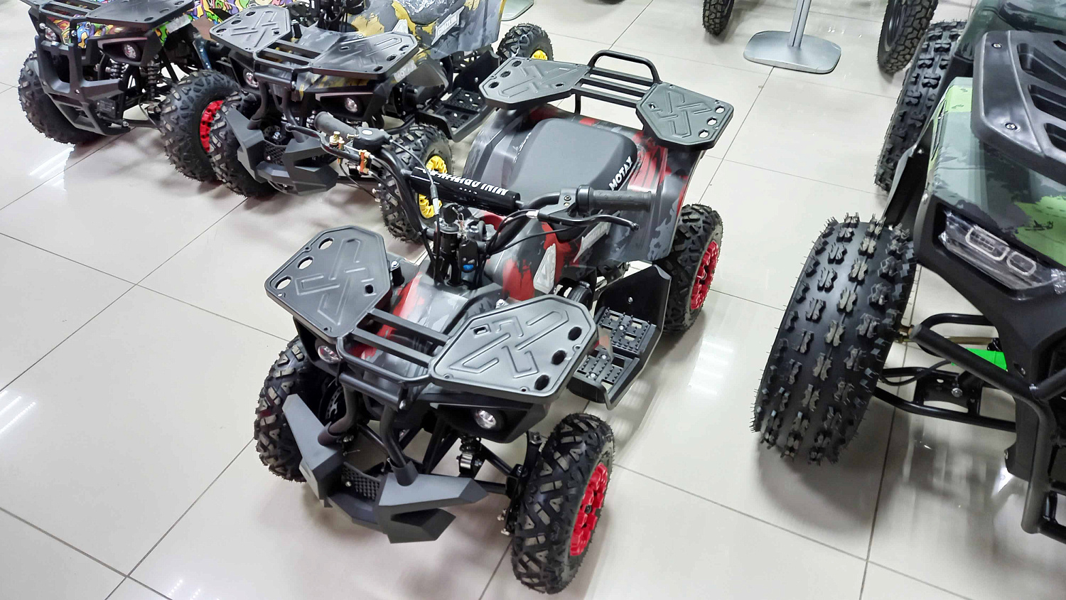 Детский квадроцикл GRIZLIK Х16 ES mini (с электростартером)