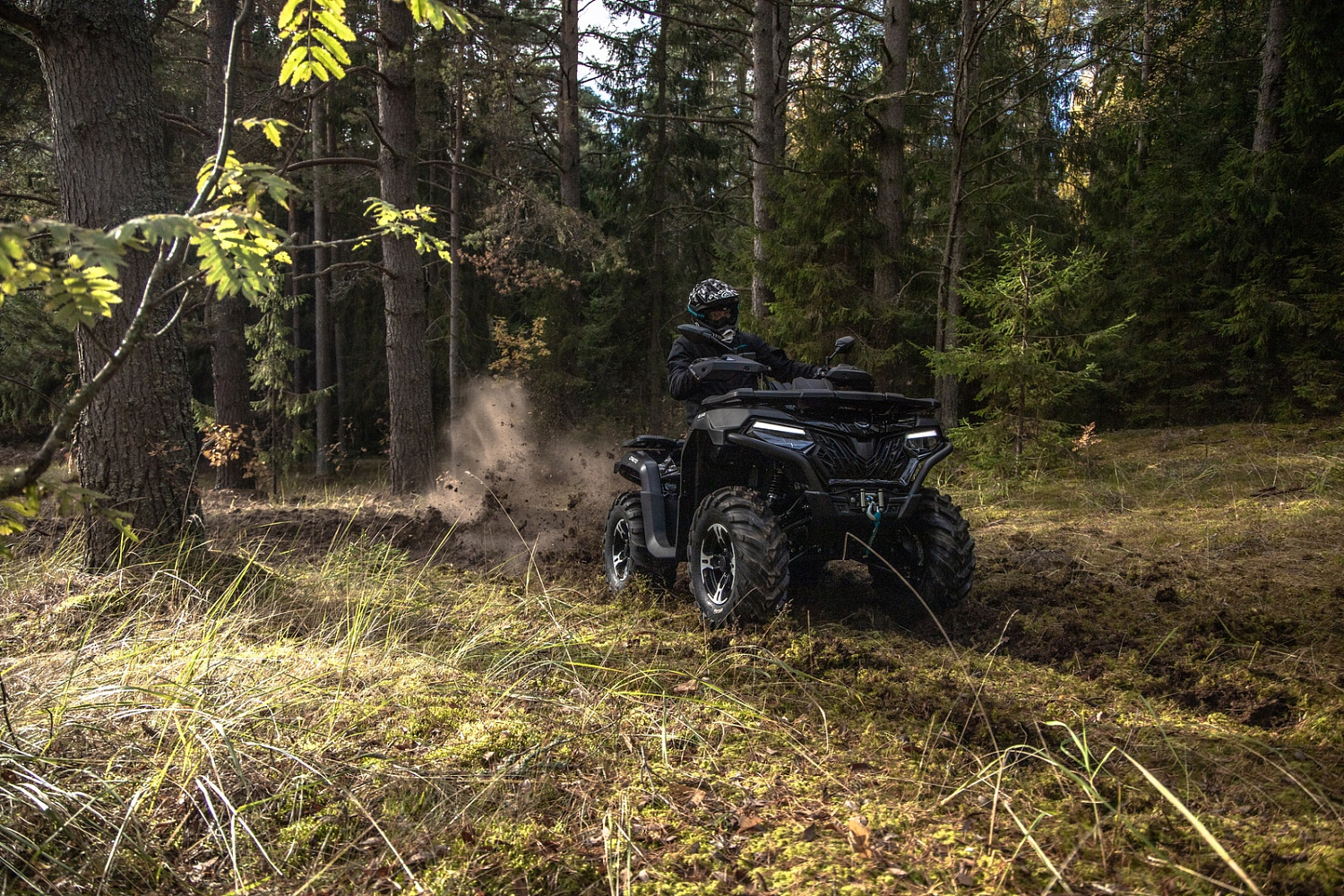 Квадроцикл CFORCE 600 S Advanced EPS