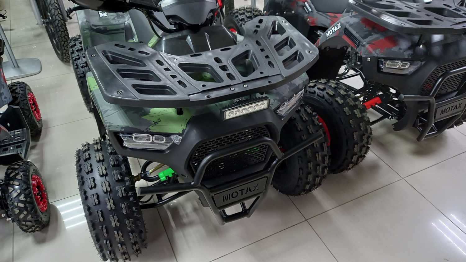 Подростковый квадроцикл GRIZLIK SUPER LUX 125