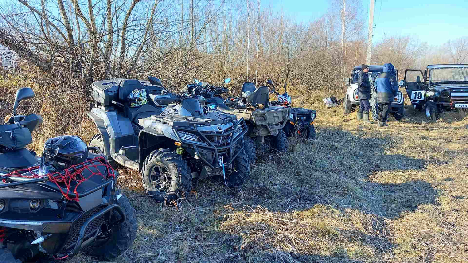 День автомобилиста 2023 - гонка с препятствиями, 4х4 и квадроциклы