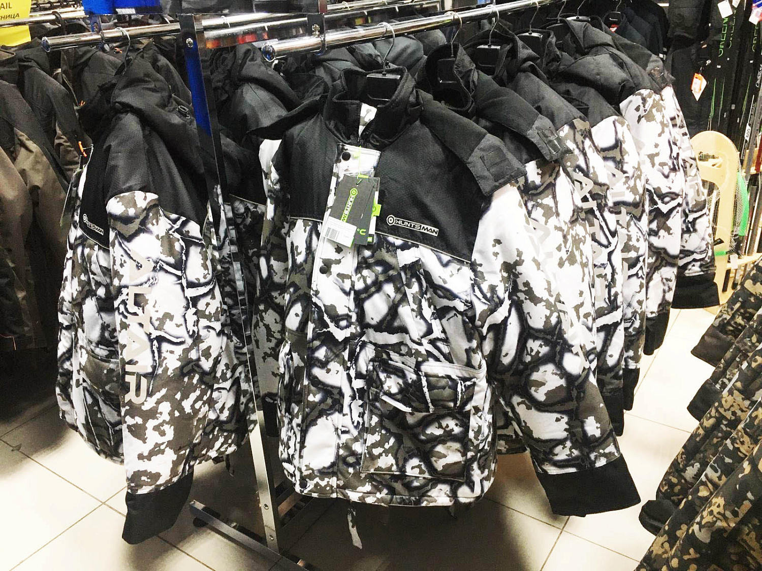 АКЦИЯ: Скидка 20% на всю продукцию фирмы Huntsman / костюмы для охоты и рыбалки / термобельё