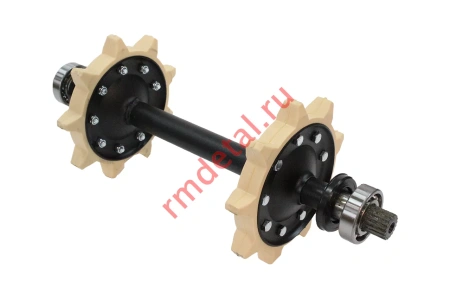 Вал ведущий со звездочками 110200030