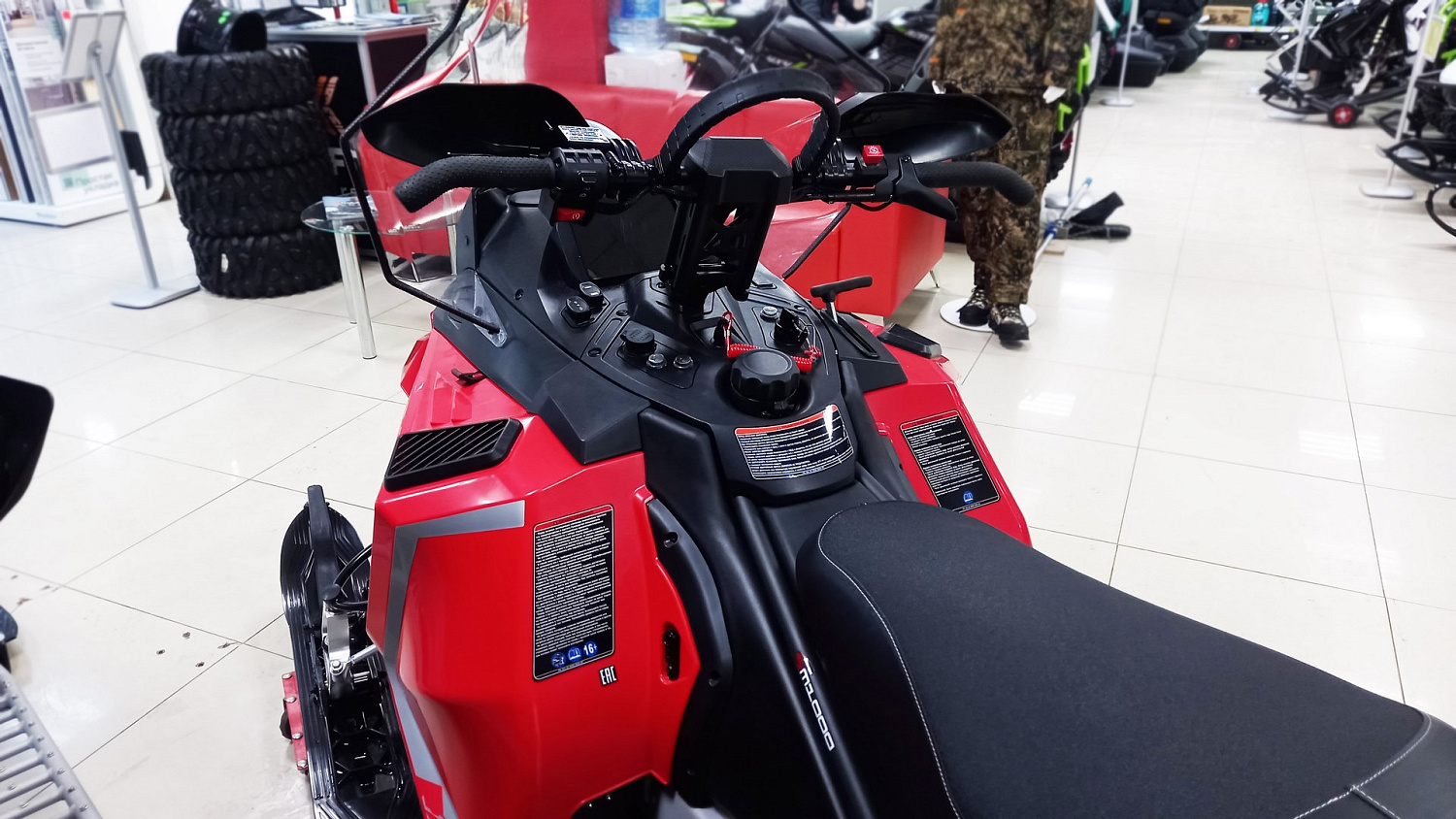 10 причин купить снегоход OSM SM1000