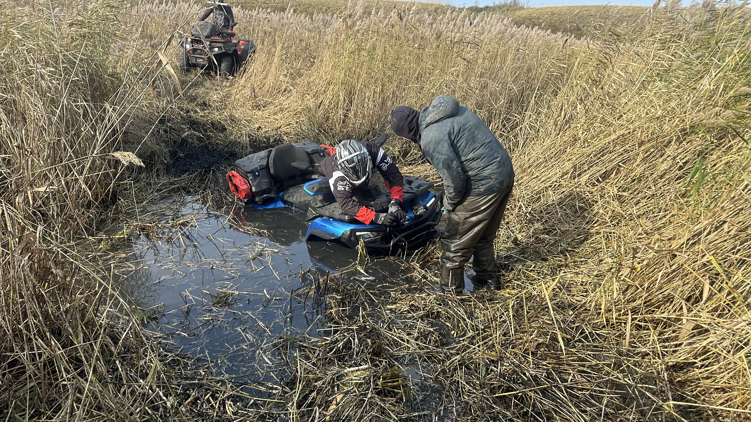 Осеннее открытие квадросезона 2024, Kraft club, Омск