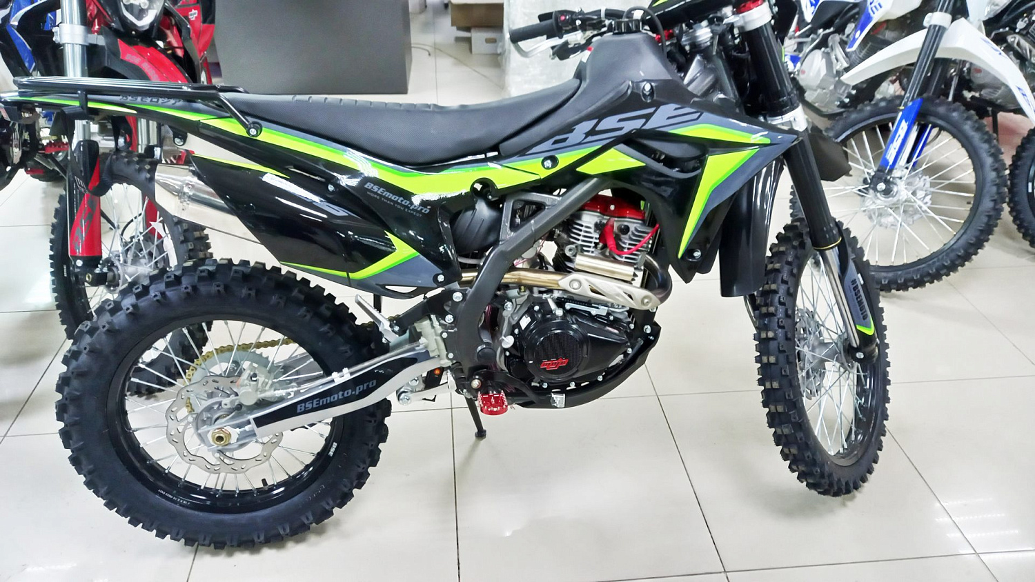 Мотоцикл эндуро BSE Z6 Neon Track