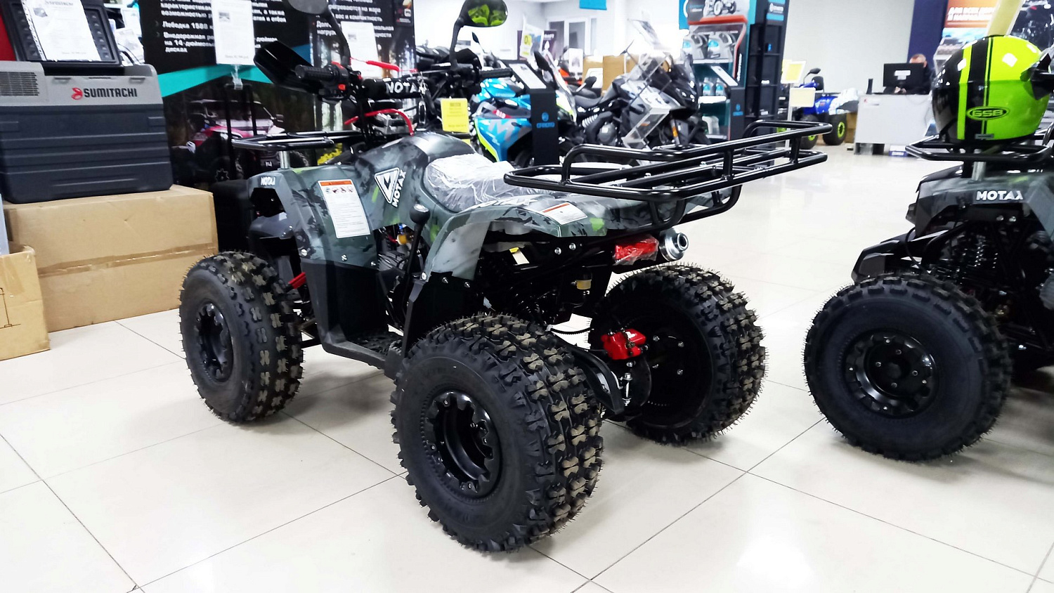 Подростковый квадроцикл GRIZLIK PREMIUM 125