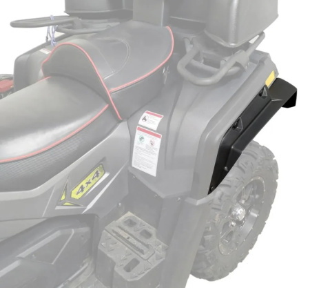 Бампер передний RM800 DUO+комплект крепежа