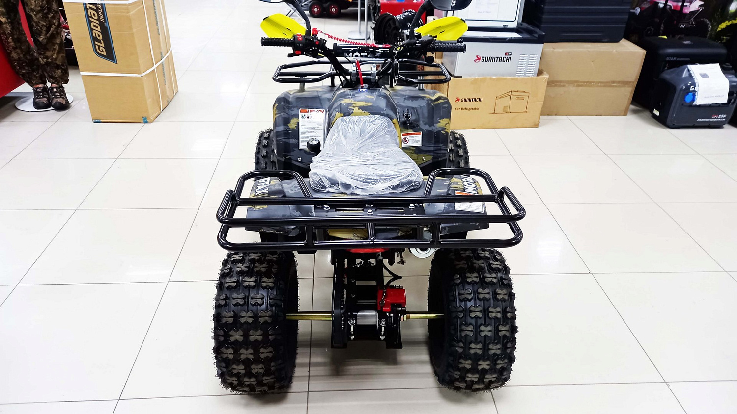 Подростковый квадроцикл GRIZLIK PREMIUM 125