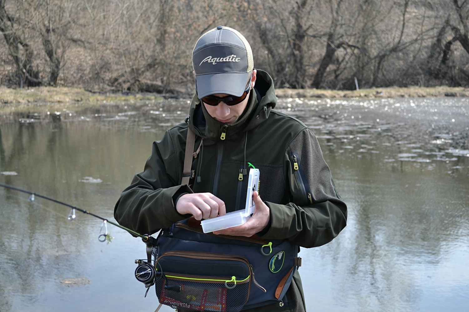 Кепка Aquatic КА-06Х