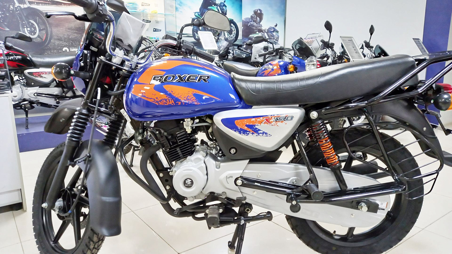 Мотоцикл Bajaj Boxer BM 150X Disc