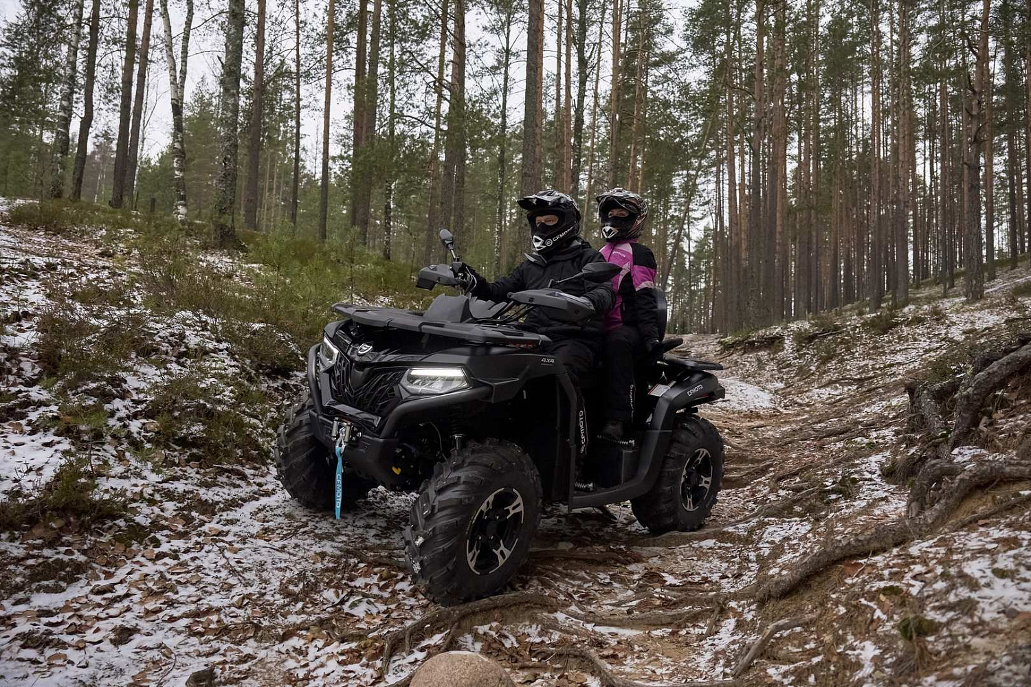 Квадроцикл CFMOTO CFORCE 600 Advanced EPS