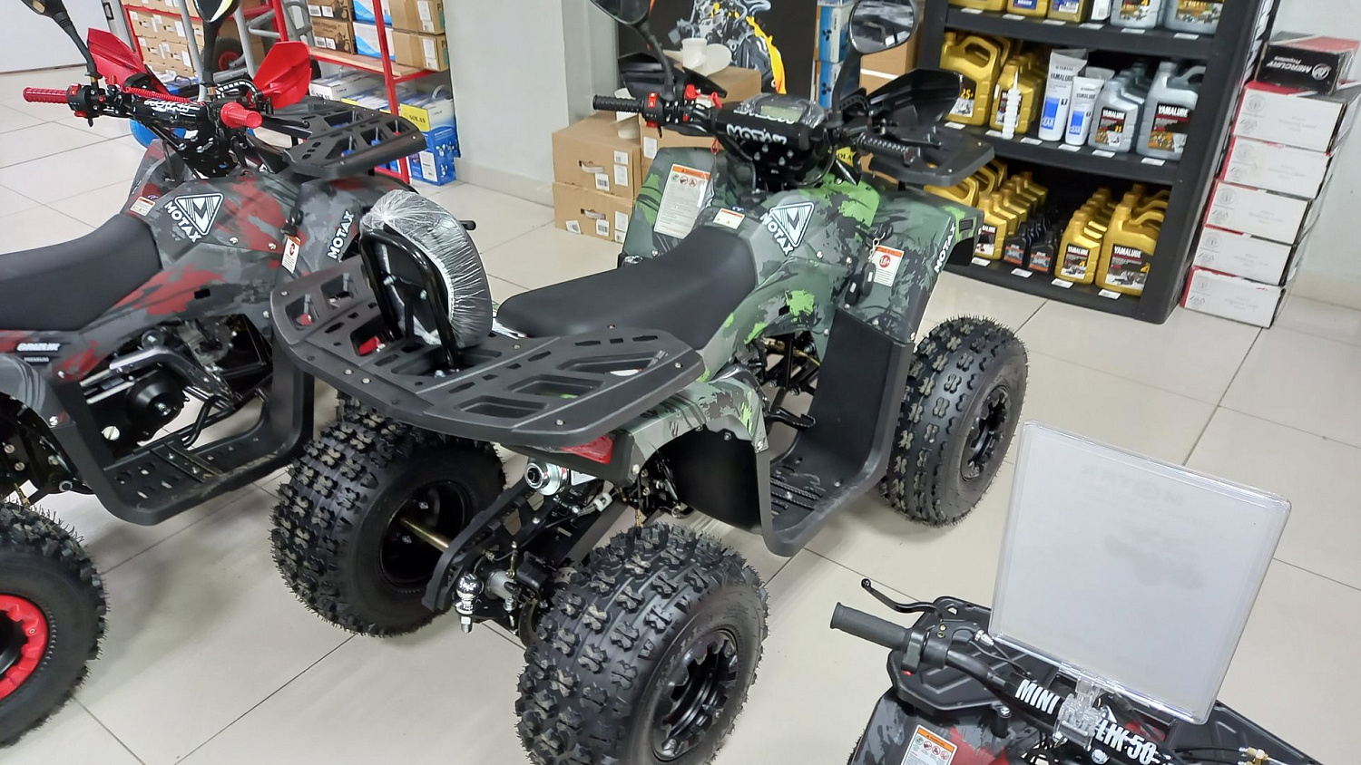 Подростковый квадроцикл GRIZLIK SUPER LUX 125