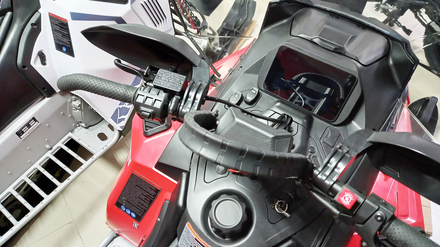 Снегоход OSM SM1000 в лизинг