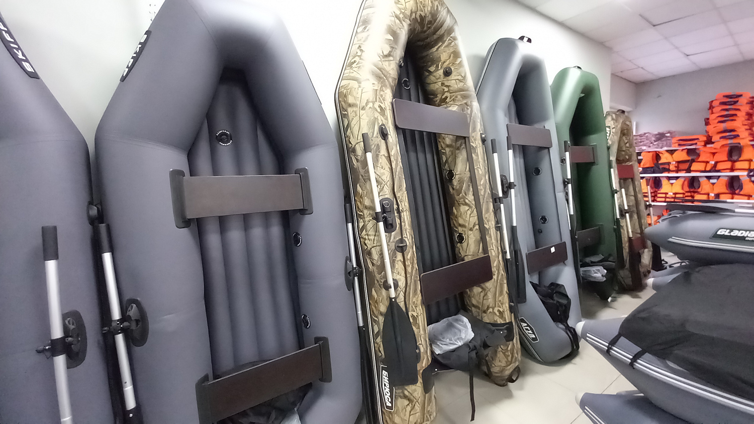 АКЦИЯ: Скидки до 15% на лодки ПВХ SibRiver