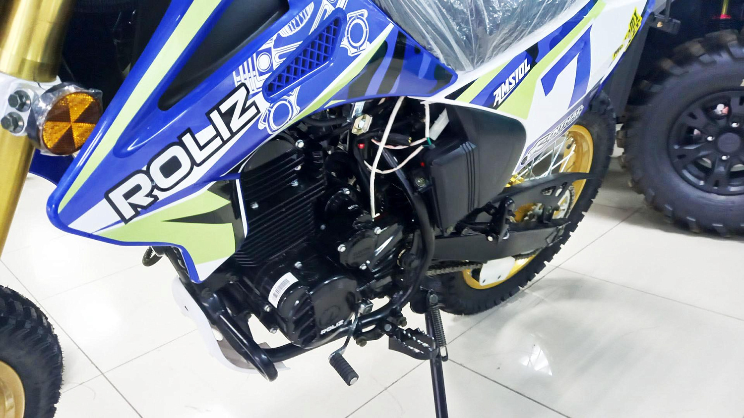 Акция на мотоциклы Roliz: Sport 003, Alfa Tourist