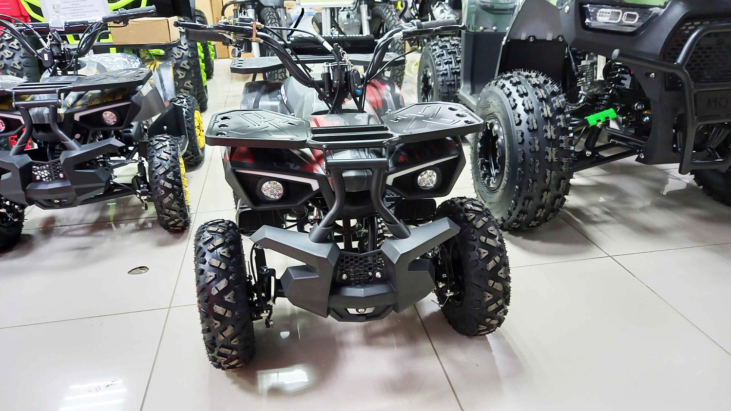 Детский квадроцикл GRIZLIK Х16 ES mini (с электростартером)