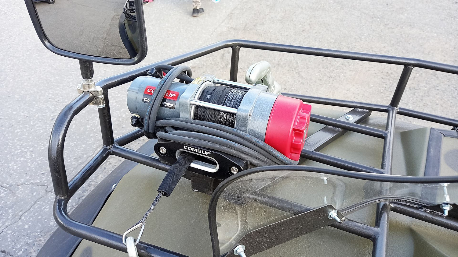 Вездеход ЗЭТ КОМАНДИР - базовой комплектации + доп.оборудование