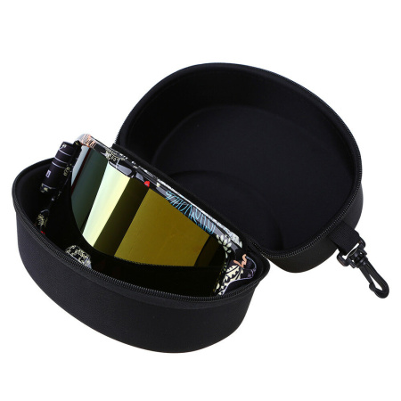 Очки кроссовые AiM (PRO) Red-White-Black Glossy