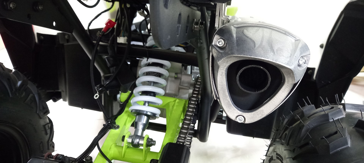 Подростковый квадроцикл Avantis Optima 200 Lux