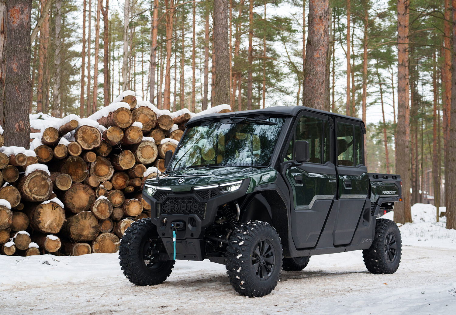 CFMOTO UFORCE U10XL PRO EPS HIGHLAND: больше пространства и возможностей!